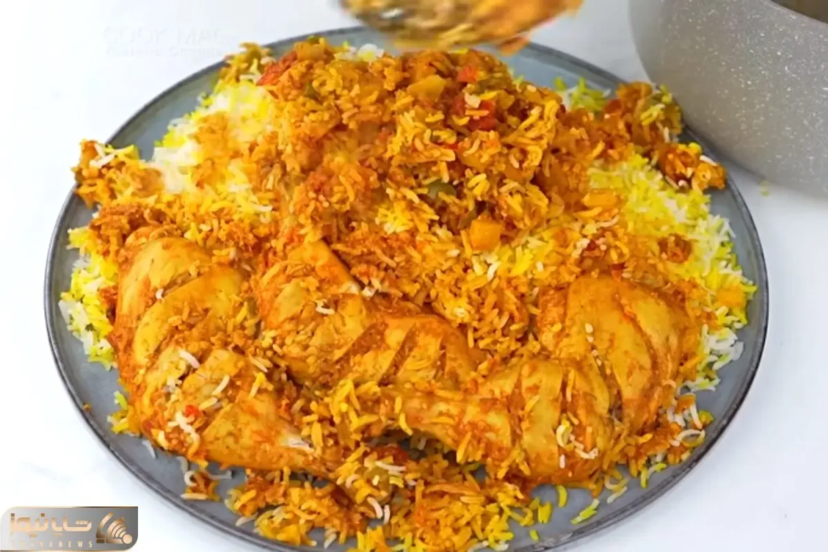 آموزش آشپزی؛ با این مرغ عربی انگشتاتم میخوری!