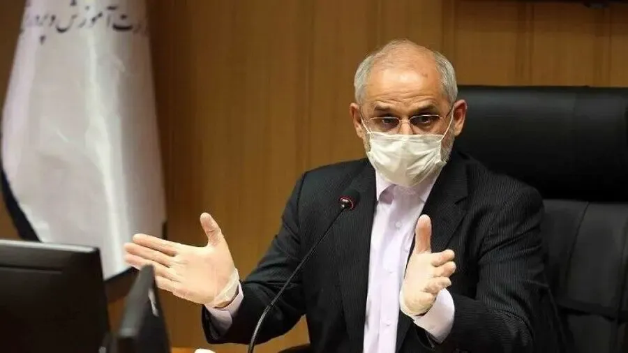 زمزمه بازگشایی مدارس از زبان وزیر ؛ بازگشایی مدارس برای کنترل وزن دانش آموزان!