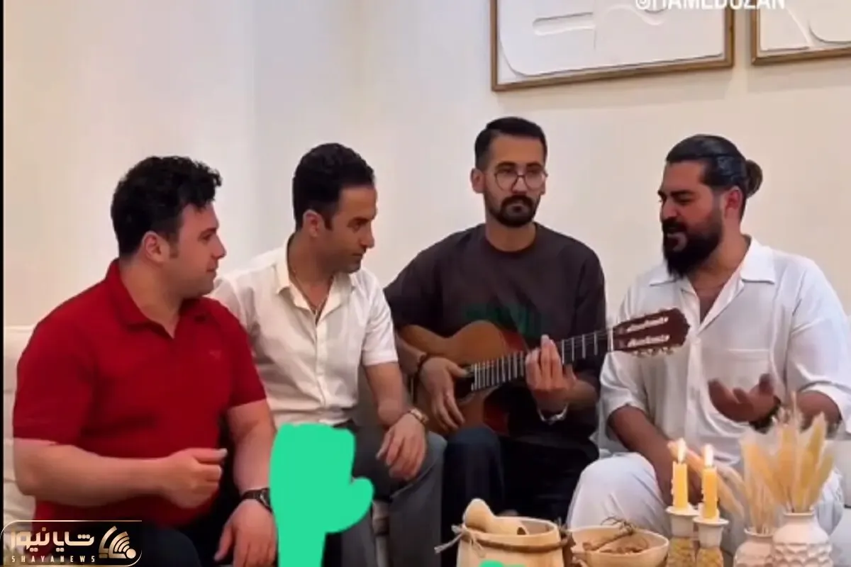 آواز احساسی؛ اکیپ پسر ازین بااستعدادتر به عمرت ندیدی از خوانندهای اونورآبی بهتر خوندن