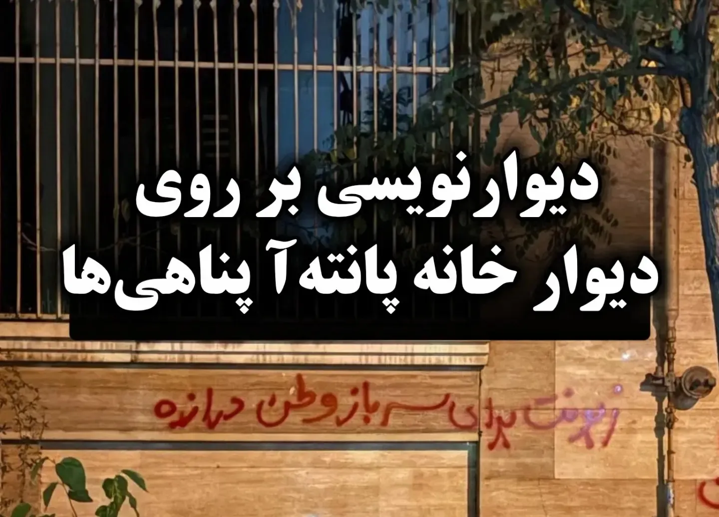 دیوار نویسی پانته آ پناهی ها