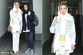 یکتا ناصر و سوگل خلیق در اکران مردمی فیلم شب طلایی؛ زن قویِ سینما چه کرده با استایلش