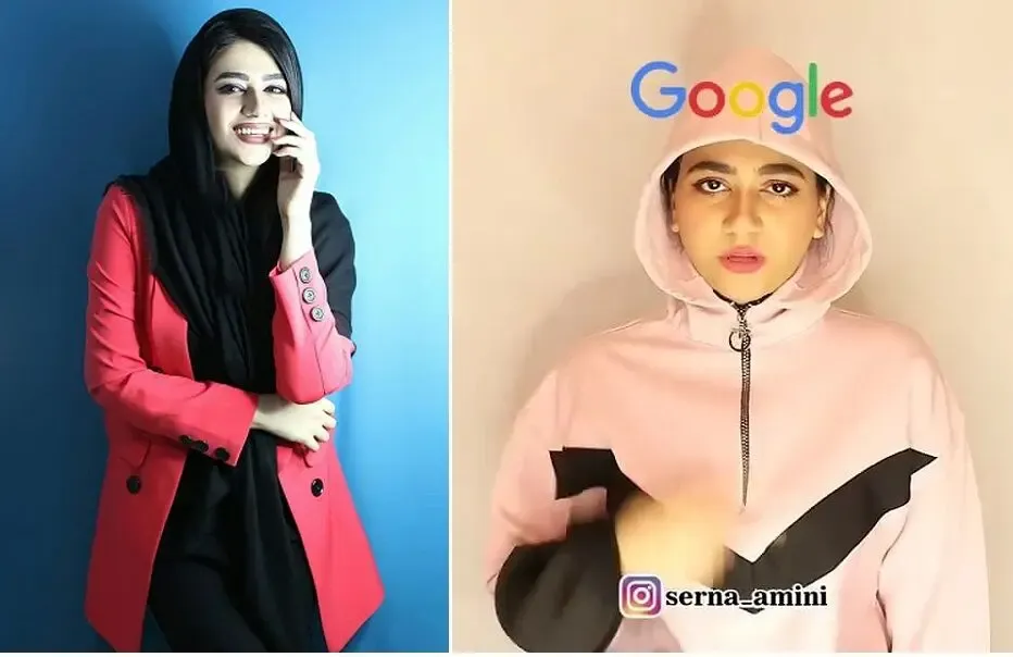 بیوگرافی سرنا امینی، آدرس پیج اینستاگرام