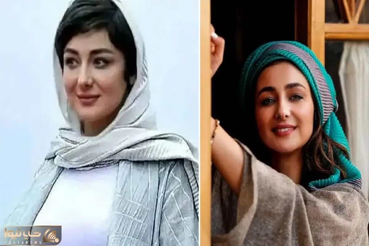 ویدا جوان گیس صورتی با آرایش خلیجی؛ خانوم از بازیگری کشید بیرون و شد مدلینگ لب مرزی