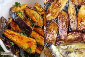 ترفندهای طلایی سرخ کردن بادمجان؛ کم روغن و ایده‌آل سرخ کن!