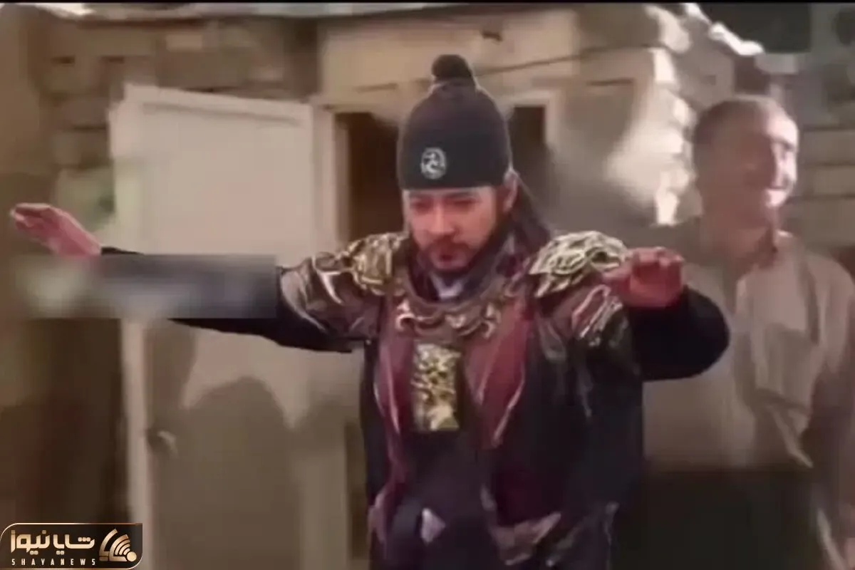 آواز شاد؛ جومونگ لعنتی سمی شد دستمال کردی گرفته چه رقصی میکنه با آهنگ لرزان لرزان