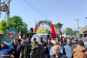 سه چهره مشهور سیاسی در مراسم تشییع پیکر غلامعلی رشید