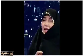 (ویدئو) صحبت‌های جنجالی کارشناس زن شبکه افق؛ چرا آذری جهرمی را دعوت می‌کنید؟