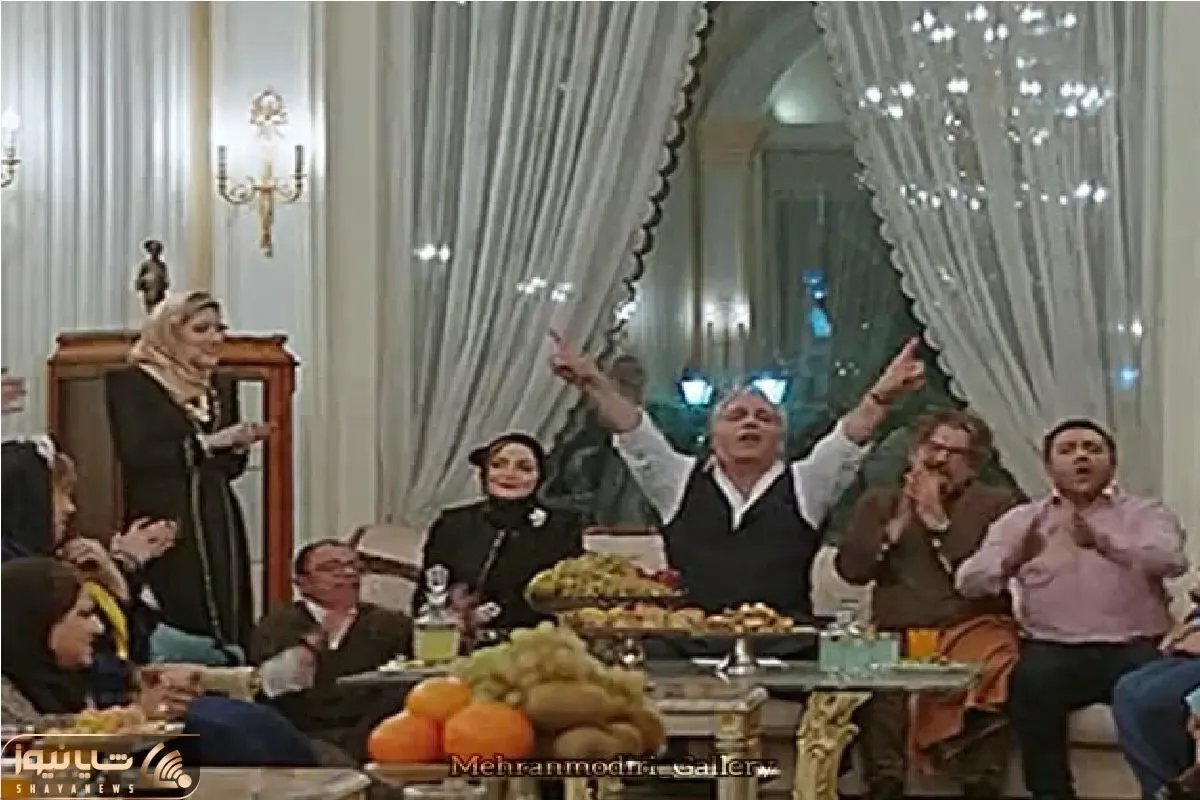 آواز معروفا؛ مجلس گرم کن فقط  مهران مدیری چه صدایی داره