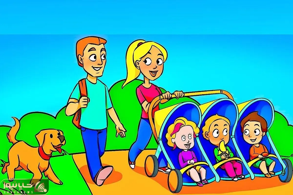 بازی فکری؛ اگه میگی هوش مریخی داری بگو این چندقلو ها کدومشون بچه زن و شوهر نیستن؟