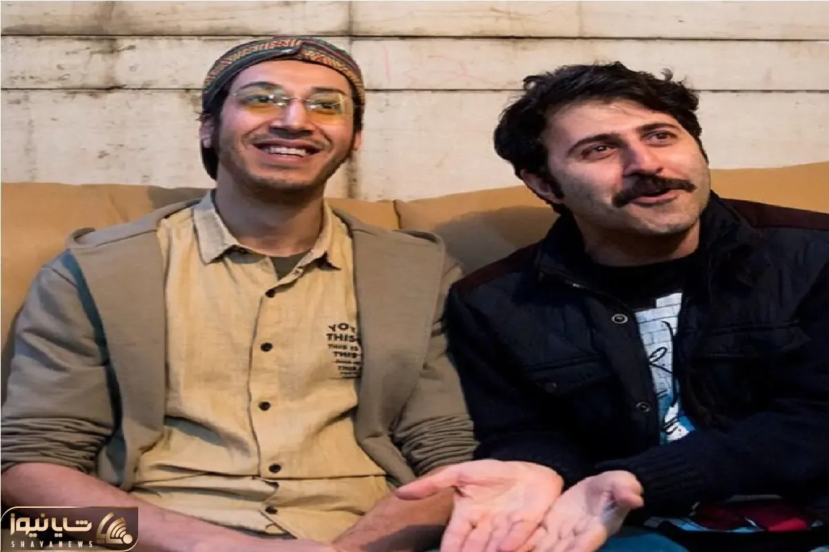 سکانس خندان/بهرام افشاری و هومن از سفر و برداشت اشتباه آقای همدانی میگن/خودشون غشیدن