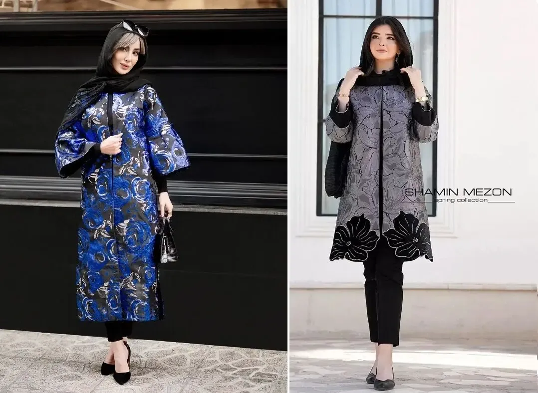 بانو جاااان با این مانتو شلوارا تو مهمونی بدرخش؛ هفت استایل شیک و سنگین رنگین