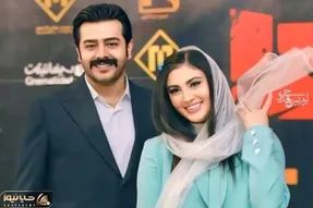 آواز شاد؛ این آقا با مریم مومن کل کل میکنه شوهرش قشنگ حالشو میگیره فقط نگاه مریم مومن