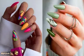 سفر به دنیای خوشگلاسیون؛ طرح و نقش های جذاب لاک ژل مناسب میزبانی یا مهمانی لاکچری