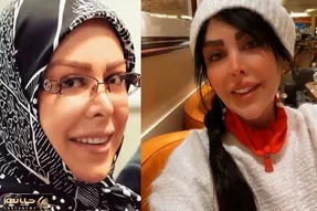 فلور نظری و تغییر چهره ای که مادر نمیشناسه/فیس هشتادی خانم 60ساله و زندگی در آلمان