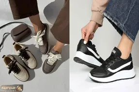 مدل کفش مناسب برای این که پاهای گنده، پهن و دراز ظریف و قشنگ دیده بشن؛ شیک باش بانو