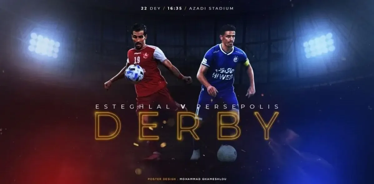 (ویدیو) خلاصه بازی دربی استقلال 2- پرسپولیس 2