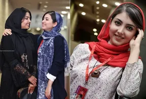 مامانِ خانم بازیگر انقد جوون انگار خواهرشه؛ بابا جان راز جوانی مامان خانم!
