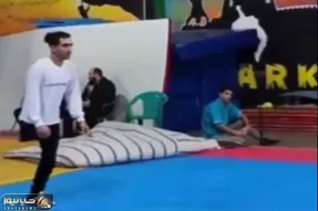 این پسر ایرانی که فقط یک پا دارد رکورد بلندترین پرش رو زد؛ گینس ویدیوشو قاپید!