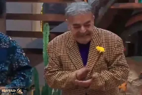آواز شاد؛ بازیگرا چه پارتی گرفتن قائدی ای قشنگ تر از پریا رو خوند و حمید لولایی رقصید