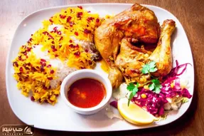 آشپزی حرفه ای؛ طرز تهیه زرشک پلو با مرغ اعلا به همراه ترفندای طلایی گرفتن بوی زهم مرغ