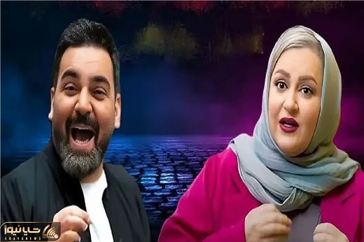 حمل نعیمه نظام دوست در جوکر با واحد جابه جایی غول آسای علیخانی / روده بر شدن از خنده