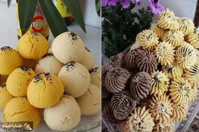 طرز تهیه شیرینی بهشتی یا آردی مخصوص عید نوروز + همه نکات و فوت و فن هاش