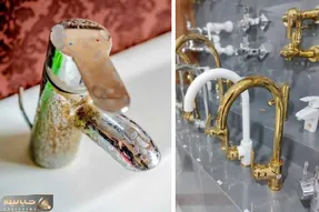 روش های تمیز و نو کردن شیرآلات جرم گرفته و قدیمی / جلوه ای شیک و براق مثل روز اول