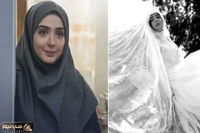 تیپ بلاتکلیف المیرا دهقانی که درهم پوشید کُفر درار / با گیسای چمنی ست زده ناز