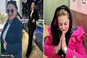 وقتی بهاره رهنما رو به جای برق جو میگیره تیپ میزنه با سه متر پارچه؛ اَشکشو درآووردنا
