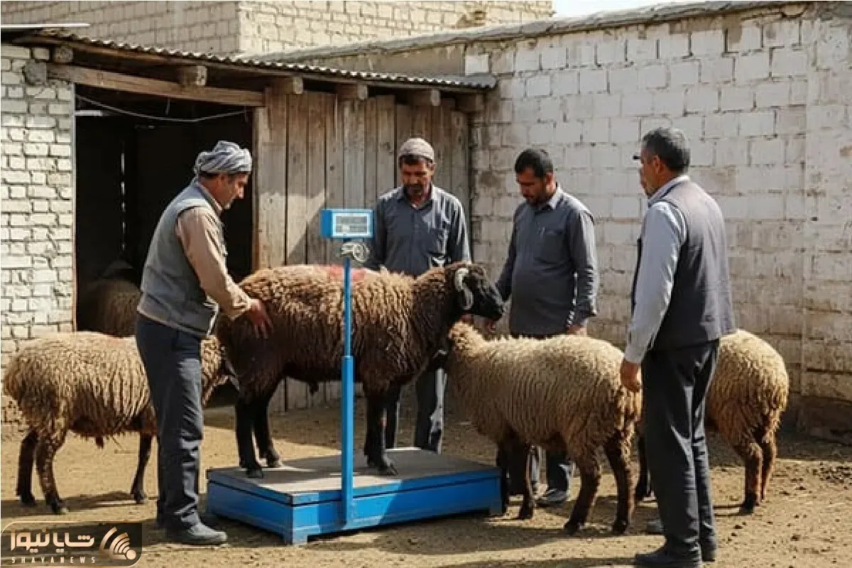 قیمت دام امروز چهارشنبه 24 تیر 1405 + جدول