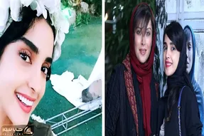 زیبای بی همتا الهه حصاری با یه آرایش محو و کمرنگ؛ خوشی دیدنی خانوم با رفقای عزیر دلش!