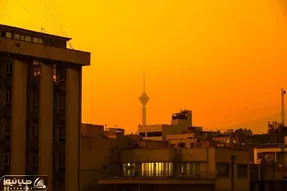 شاخص آلودگی هوای تهران امروز دوشنبه ۱۰ آذر