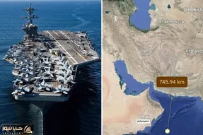 مشخصات باورنکردنی ناو آبراهام لینکلن؛ ترامپ سلطان دریا را به پشت مرزهای ما رساند