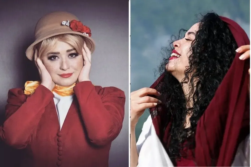 ژست خنده دار 