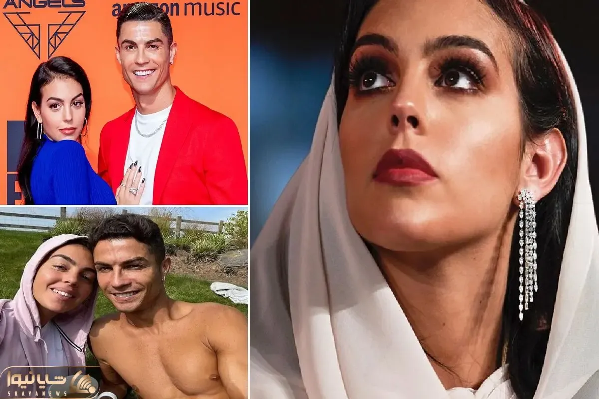 رونالدو از تیکه های بدنش زد رو ساعت سوپر لاکچری؛ شیفتگانه عجیب با جورجینیا!