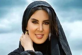 نابینا شدن خانم بازیگر به دلیل ابتلا به کرونا