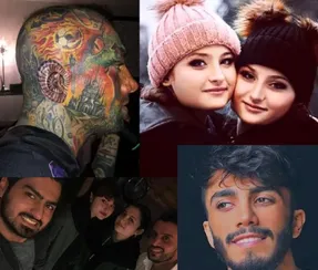 سارا و نیکا از تتلو و مهراد جم تا دو پسر جوان+عکس و فیلم