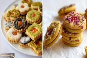 طرز تهیه شیرینی مشهدی / دستور راحت و یه شیرینی خشک خوشمزه و بی نظیر