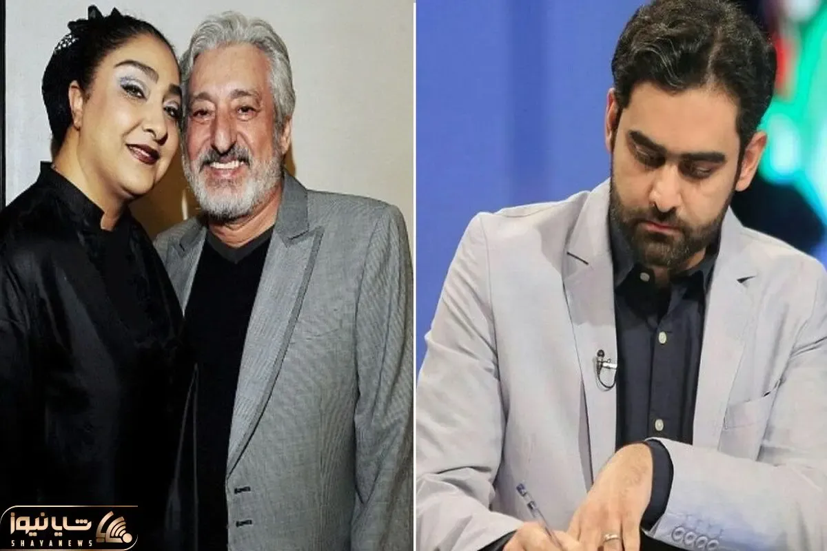 عکس ابی و همسرش بر مزار محمدرضا پهلوی مجری تلویزیون را عصبانی کرد