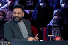 آواز هنرمندانه؛ رقص کردی احسان علیخانی وسط برنامه زنده که نعیمه نظام دوست دید ذوق کرد