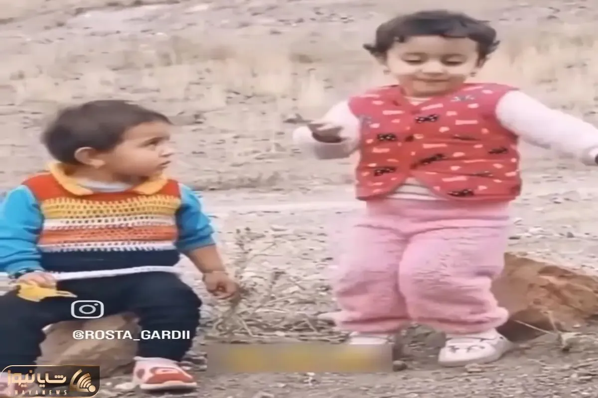 آواز محلی؛ دختر گوله نمک جوری با ناز و کرشمه رقصید که پسربچه نمیتونه ازش چشم برداره