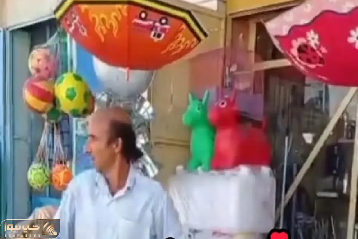 آواز شاد؛ عبدوو چه رقص بندری دوره تندی میکنه دلت به لرزه میاد دکمه خاموش نداره