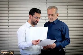 شایعه ای عجیب درباره پزشکیان و آذری جهرمی
