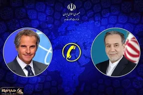 جزئیات تماس تلفنی عراقچی با گروسی و بررسی آخرین تحولات پرونده هسته‌ای ایران