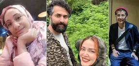 بهاره رهنما و حاجی روز تعطیل 
