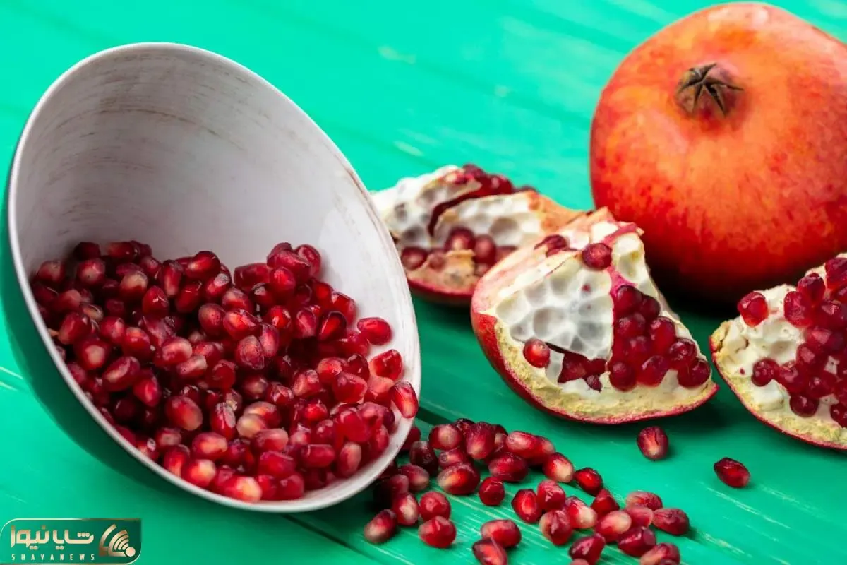 آموزش آشپزی؛ چنتا خوراکی با انار برای شب یلدا