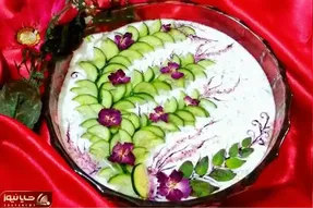 ایده های خلاقانه؛ ماست و خیار قرتی