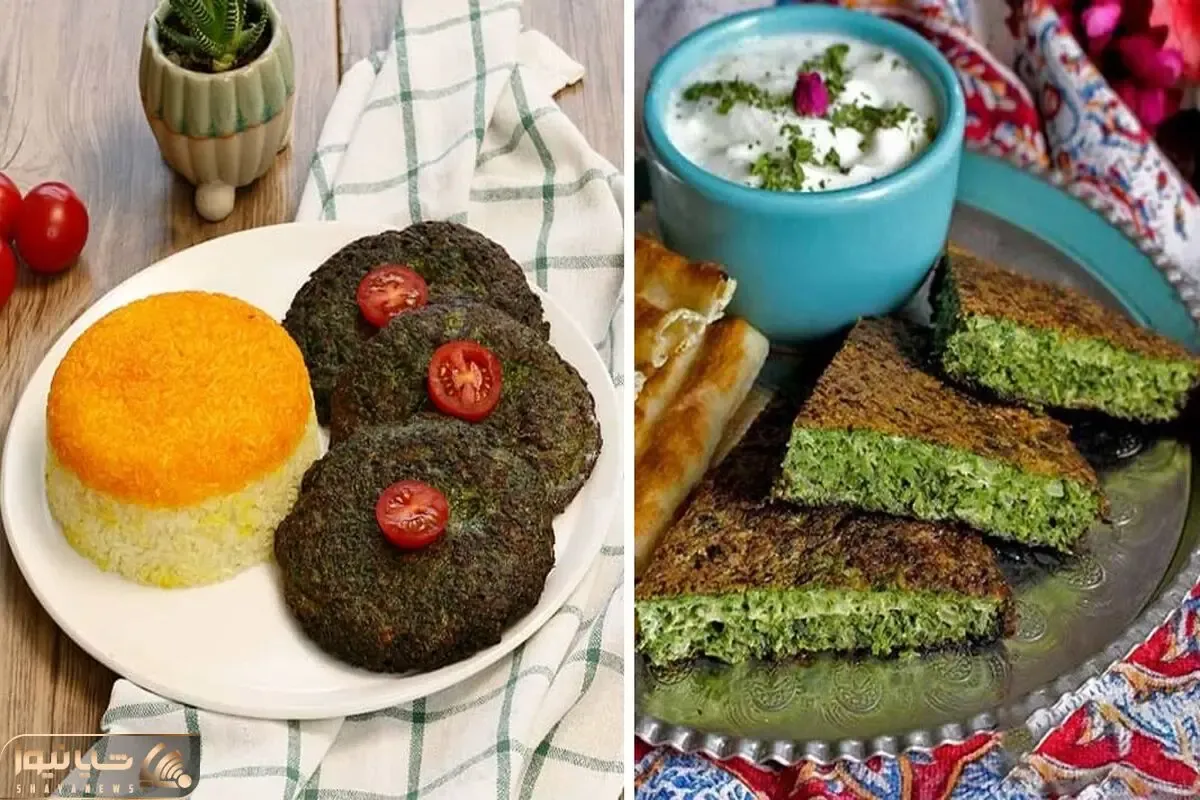 طرز تهیه کوکو سبزی خوشمزه / با این روش بپزی همه دستورشو ازت میگیرن