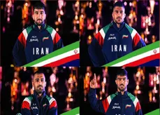 کشتی فرنگی ایران در آستانه یک شب طلایی؛ 3 فینالیست برای طلا و یک امید برای برنز