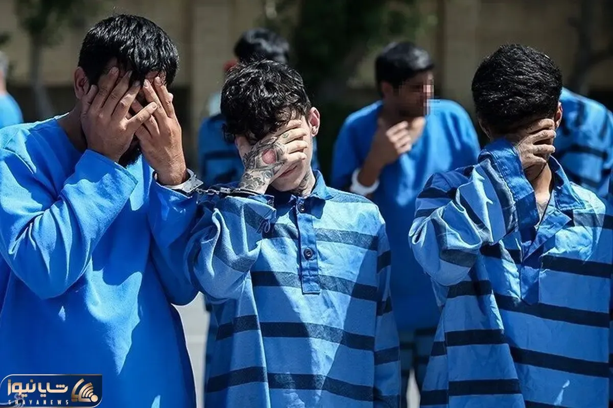 «نیما» شرور معروف تهران در دام پلیس + جزئیات